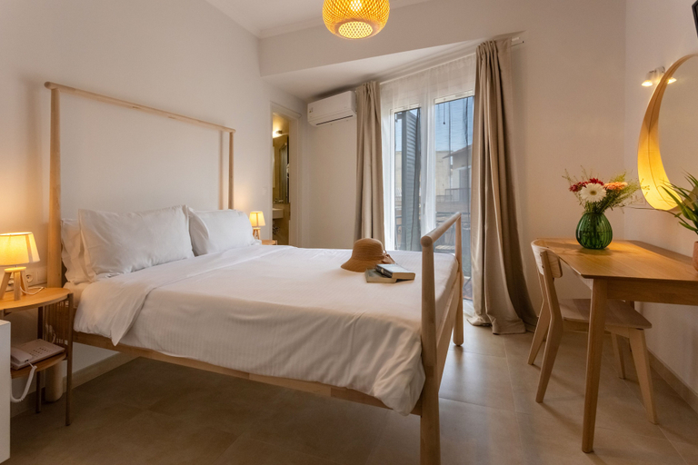 Bedroom 3, Hotel Bretagne, Ionian Islands