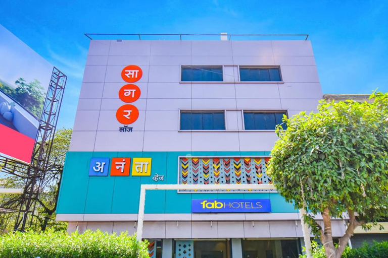 Exterior & Views, Fabhotel Ananta Sagar, Pune