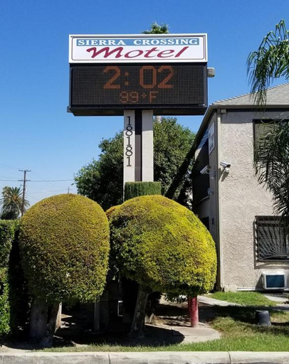 Exterior & Views 2, Sierra Crossing Motel, San Bernardino