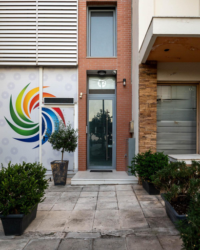 Exterior view 4, Byron Luxury Apartments, West Greece