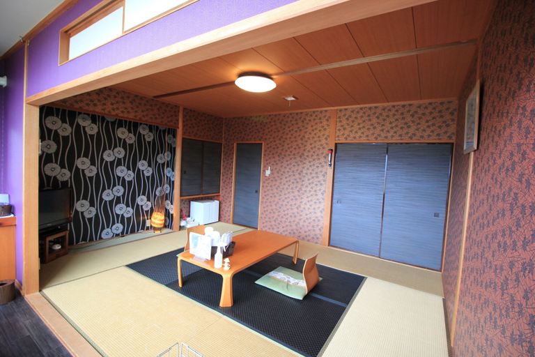 Bedroom, hakonegora guamdog honten, Hakone