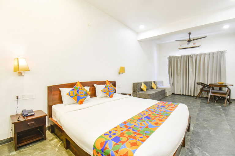 Bedroom 2, Fabhotel Prime Kantara, Pune