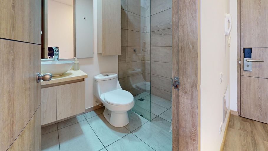 Bathroom 2, gA Distintivo Loft en Cabrera, Santafé de Bogotá