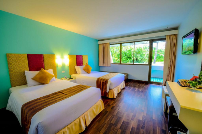 Bedroom 3, Patong Resort Hotel, Phuket Island