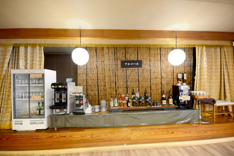 Food & Drinks 5, Hotel Hoshikawakan, Yamanouchi