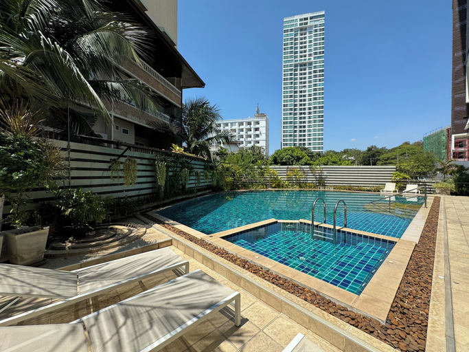 Sport & Beauty 5, The ClubHouse Residence by PSR, Pattaya