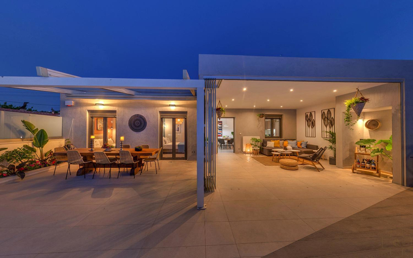 Exterior & Views 1, Sea view villa with private pool close to the beach, Crete