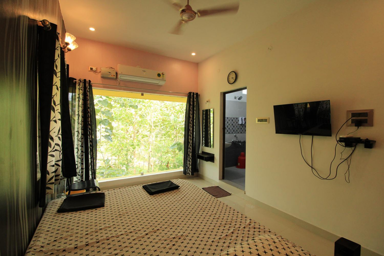 Bedroom 3, Orange Orchid - 6BHK Private Pool Villa, Viluppuram
