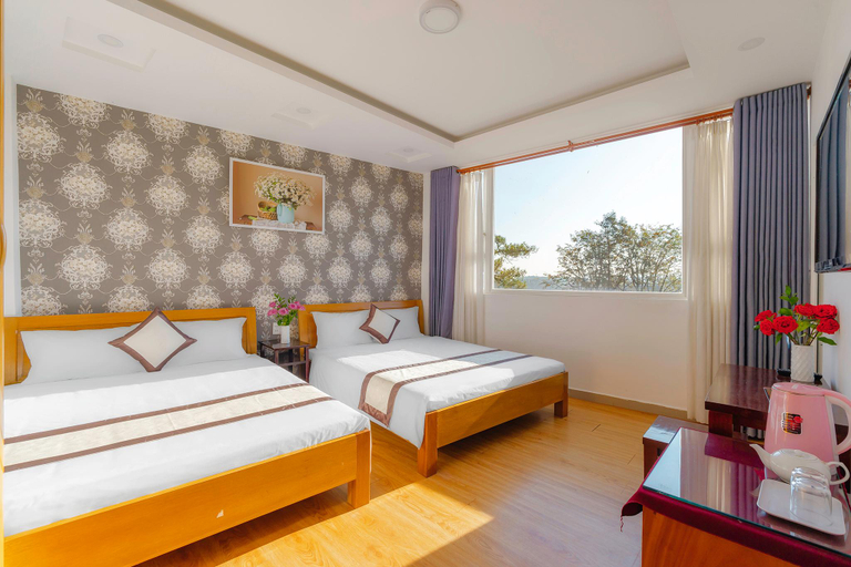 Bedroom 4, Nam Phuong Dalat Central, Đà Lạt