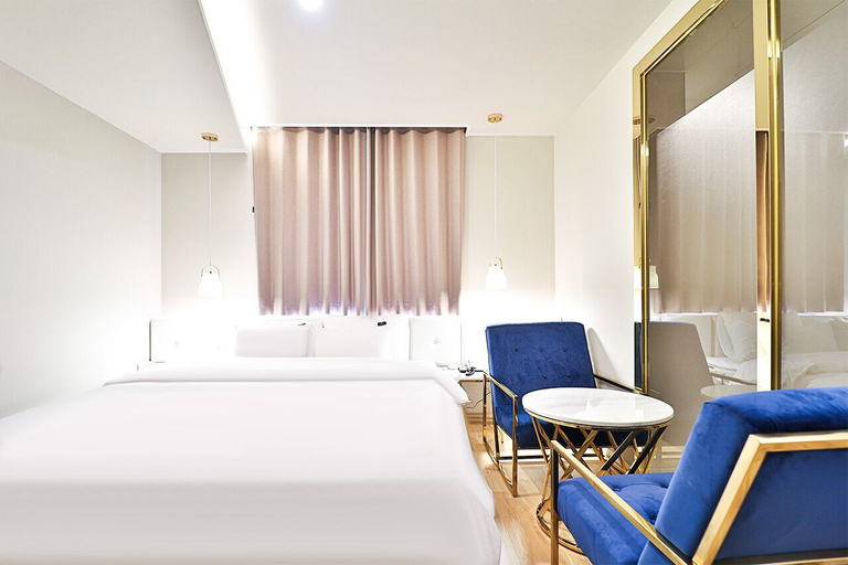 Bedroom 3, HADAN DENBASTA HOTEL, Saha