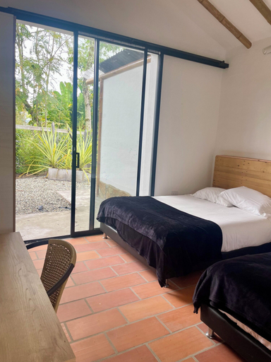 Bedroom, EcoHotel Alma, Calarcá