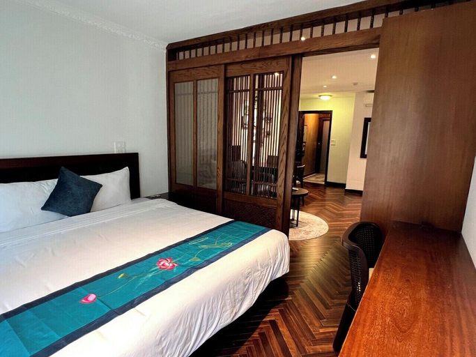 Bedroom 3, Fusion Links Apartment, Hoàn Kiếm