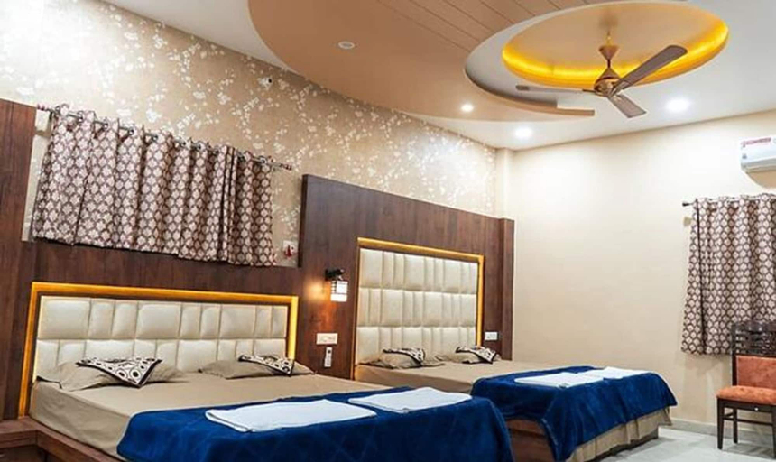 Bedroom 2, Fabhotel Cm Palace I, Varanasi