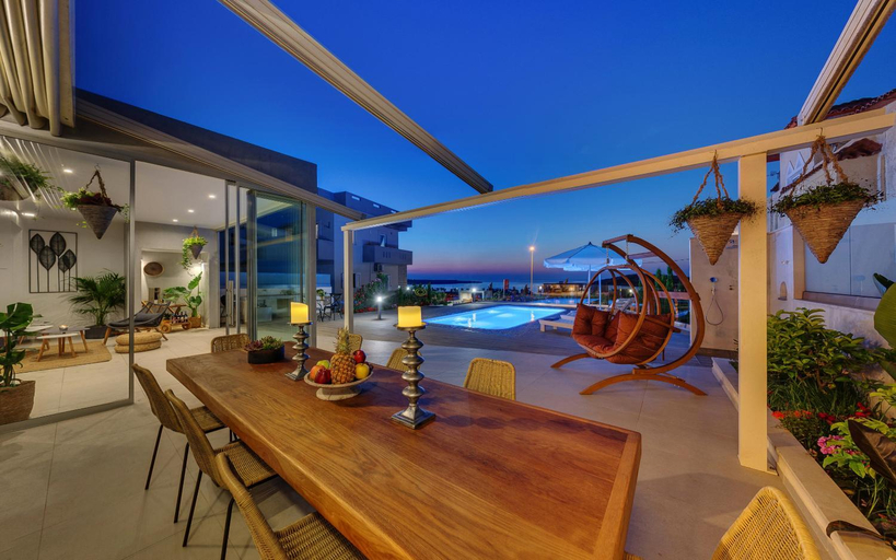 Exterior & Views 5, Sea view villa with private pool close to the beach, Crete