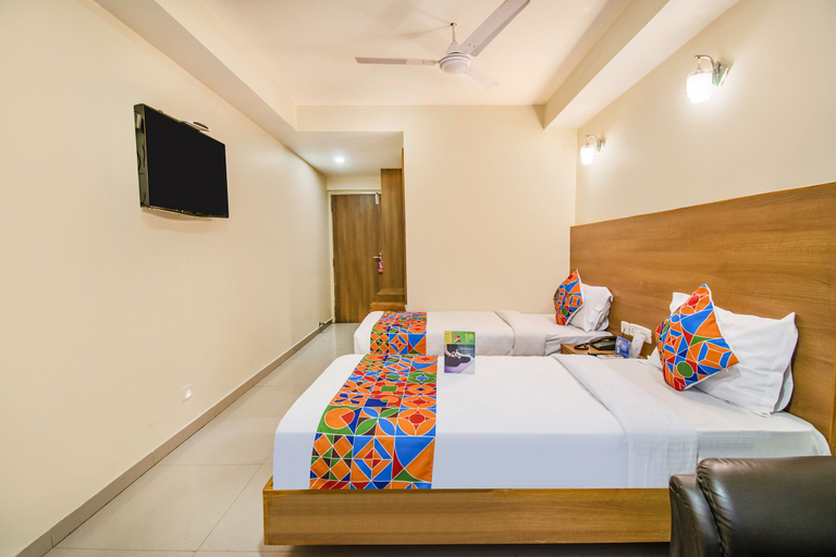 Bedroom 3, FabHotel Jansi Deluxe, Coimbatore
