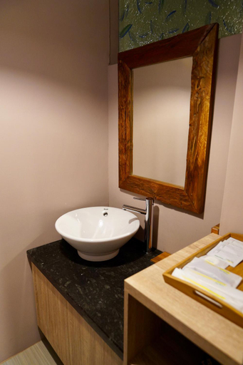 Bathroom 3, MTNY Hotel, Nantou