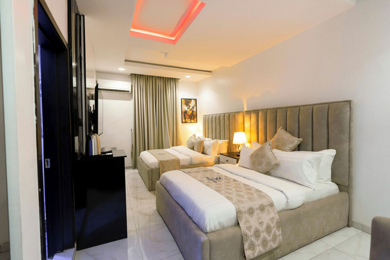 Bedroom 3, BRIMUYO HOTEL, Ikeja
