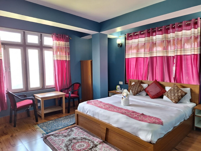 Bedroom 1, Hotel The 4 Season Sikkim Pelling, West Sikkim