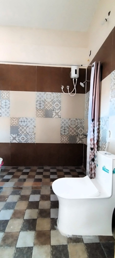 Bathroom 4, Mithila Eco Stay - Mithilaipatti Explore Chettinad, Pudukkottai