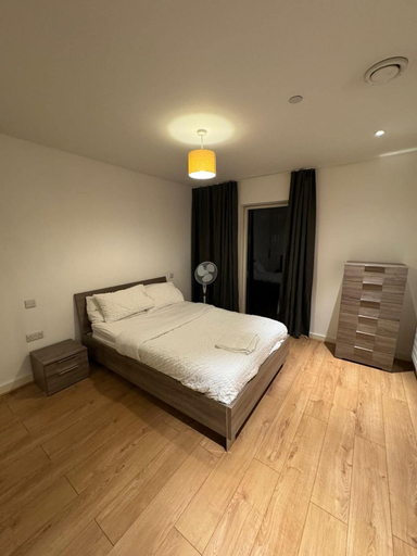 Bedroom 3, Lovely 1-bed Apartment in London, London