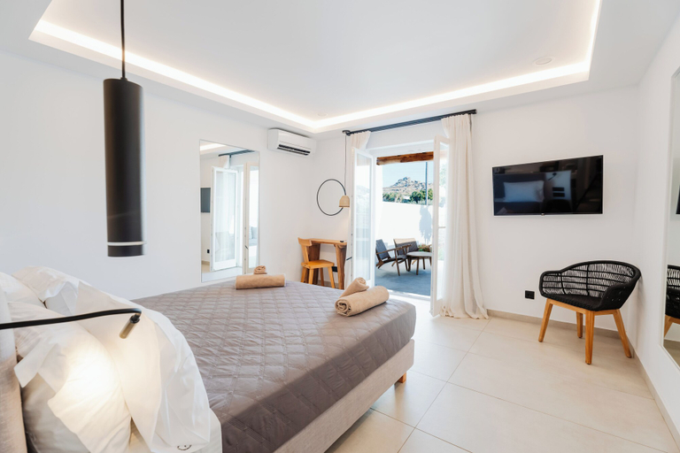 Bedroom 4, Oliving Mykonos Luxury Suites, South Aegean