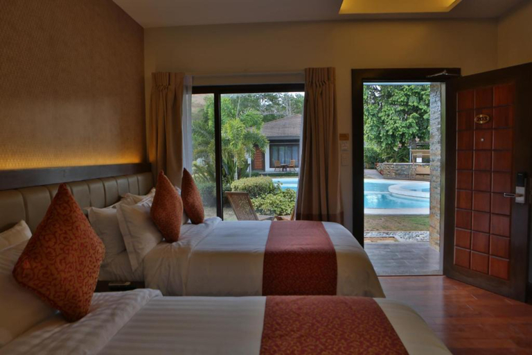 Bedroom 3, Coron Soleil Garden Resort, Coron
