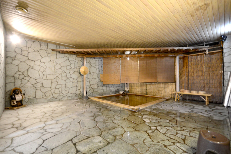 Bathroom 4, Hotel Hoshikawakan, Yamanouchi