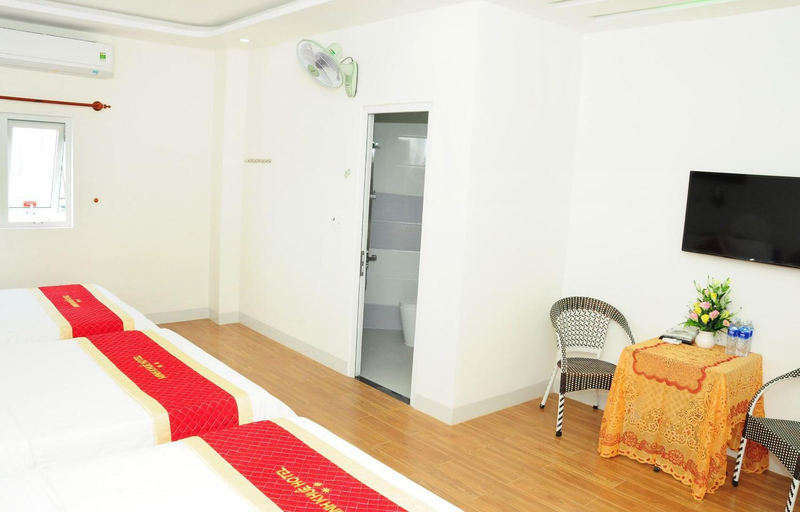 Bedroom 4, Minh Khue Hotel, Qui Nhơn