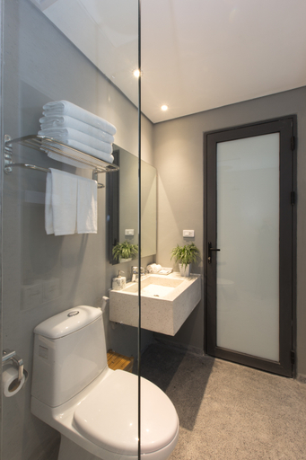 Bathroom 5, Thanh Tan Hot Springs By Fusion, Phong Điền