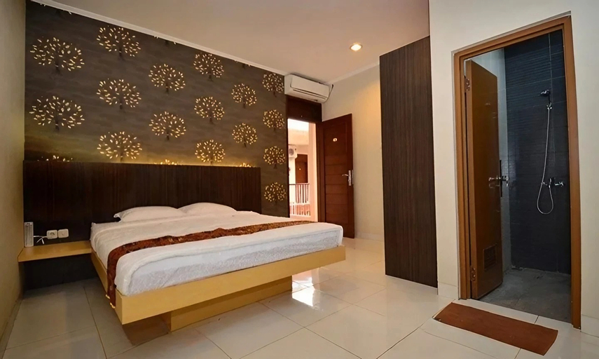 Bedroom 2, Victoria Guest House, Solo