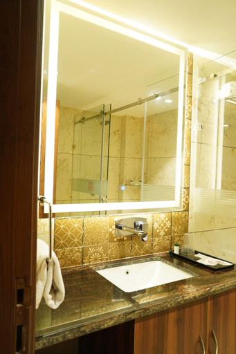 Bathroom 3, MASTIFF HOTEL DHANBAD, Dhanbad
