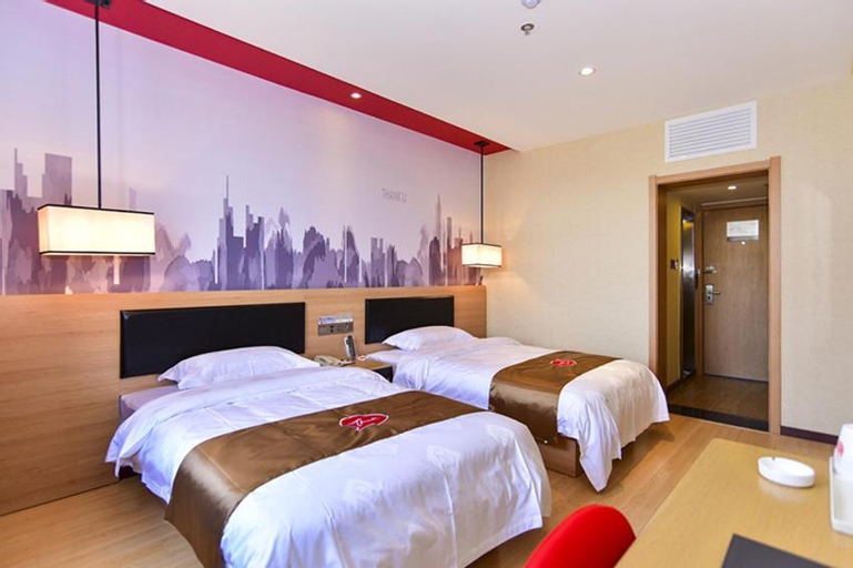 Thank Inn Plus Hotel Qingdao Huangdao District Weike Yunhai City, Qingdao