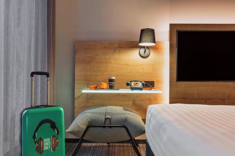 Bedroom 3, Moxy Warsaw Praga, Warsaw