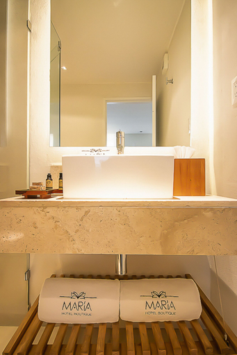 Bathroom 4, Hotel Boutique Maria, Morelia