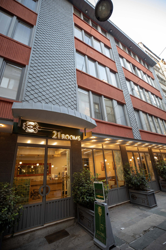 Exterior & Views 2, 21 Rooms Hotel, Beyoğlu