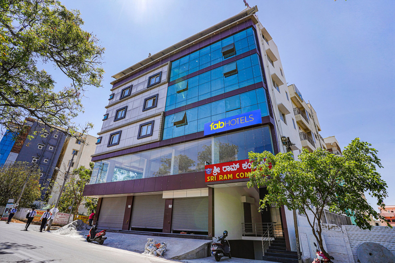 Exterior & Views, Fabhotel Sri Ram Comforts, Bangalore