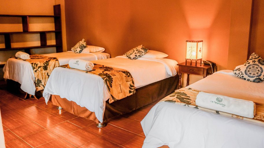 Bedroom 2, La Patarashca Hotel, San Martín