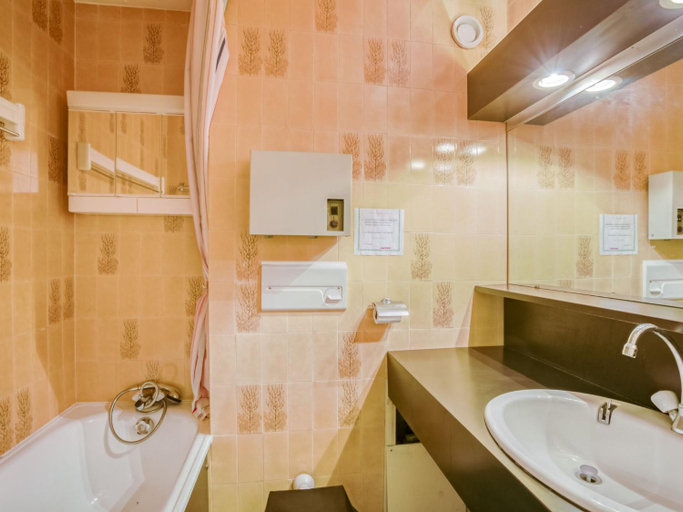 Bathroom, Apartment Le Borsat - Val Claret-15 by Interhome, Savoie