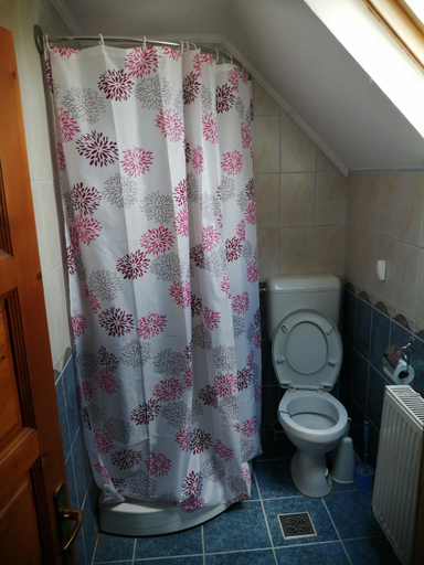 Bathroom 3, Sohegy Panzio, Praid