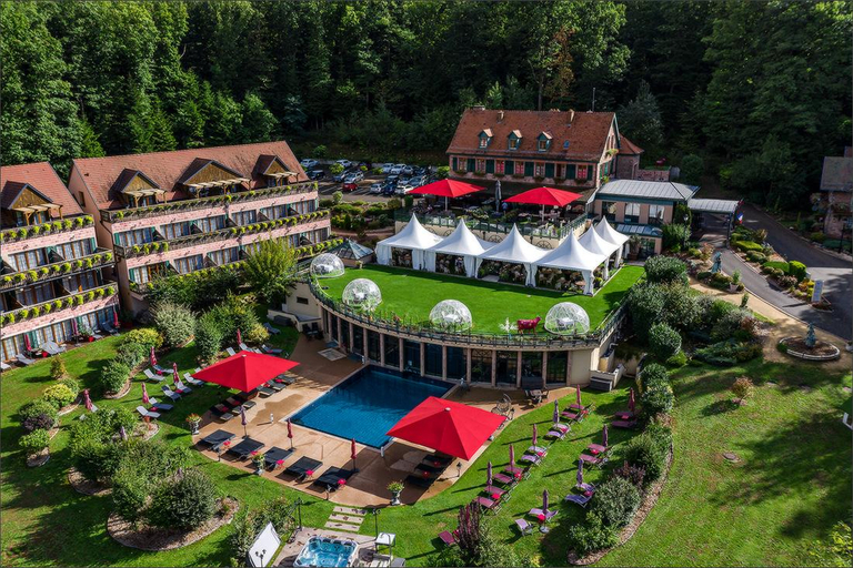 Exterior & Views 1, Les Violettes Hotel & Spa, Haut-Rhin