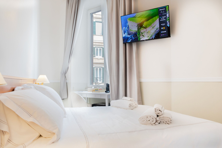 Bedroom 4, Hotel Domus Rome, Roma
