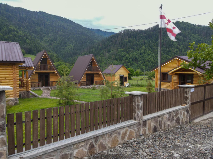 Exterior view 2, Eco House Borjomi, Borjomi