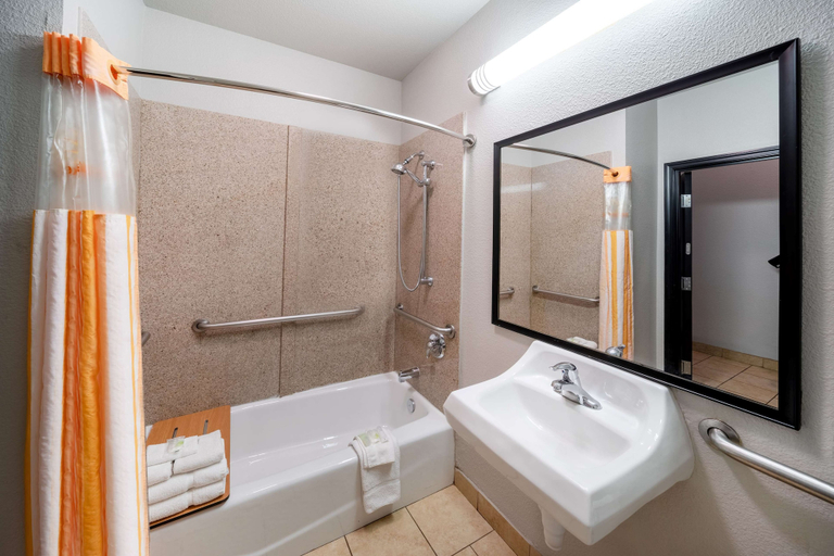 Bathroom 4, La Quinta Inn & Suites by Wyndham Mt. Pleasant, Titus