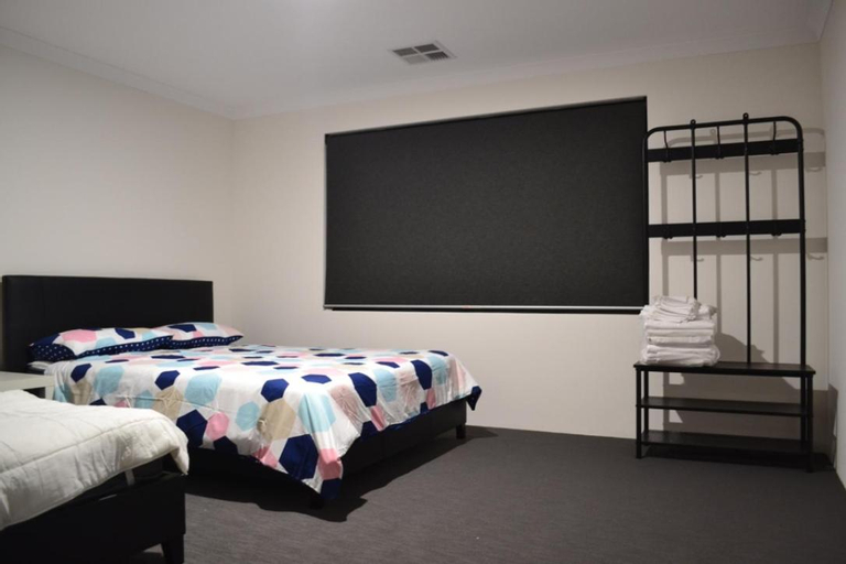 Bedroom 3, Perth Urban Lodge, Melville