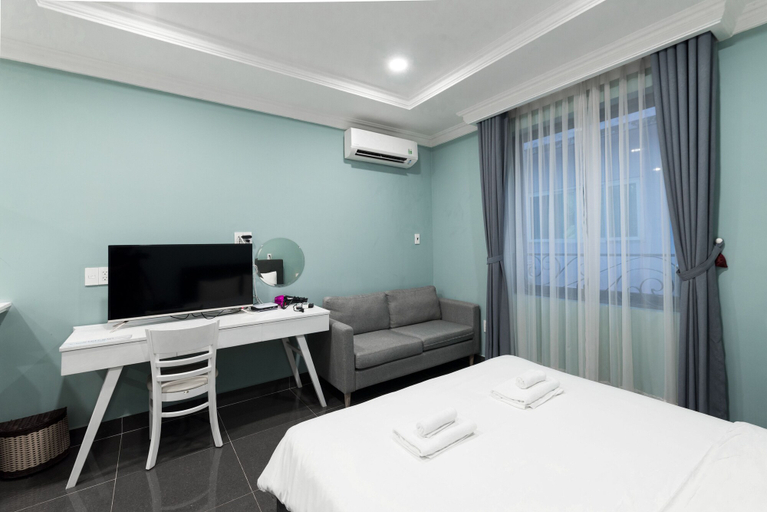 Bedroom 2, New Milano Hotel & Apartment, District 7