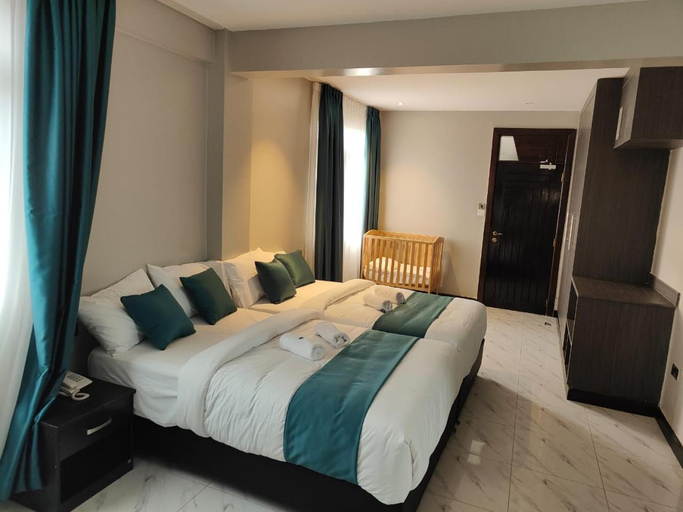 Bedroom 3, Hotel Lourdes, Siaya, Bondo