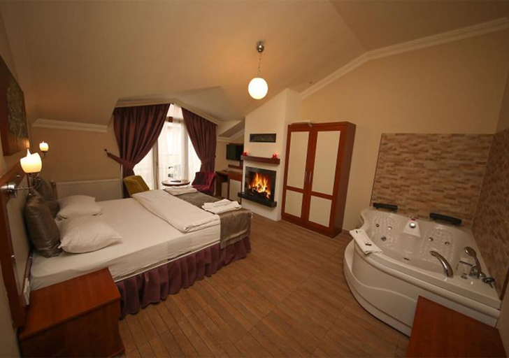 Bedroom 2, Sea House Hotel, Şile