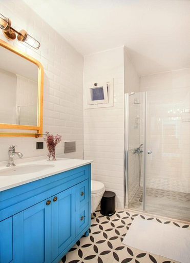 Bathroom, Petite Boutique Apart Hotel, Çeşme