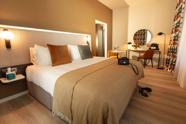 Bedroom 3, The Address Glasgow, Glasgow