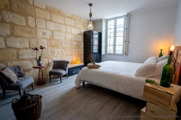 Bedroom 5, La Parenthèse des Capucins - Bordeaux, Gironde